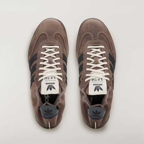 adidas SAMBA OG SFTM Song For The Mute Brown Core Black Gold Metallic HP8256