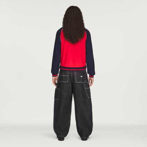 Adidas Track Top x Brain Dead Disney Better Scarlet KR5176