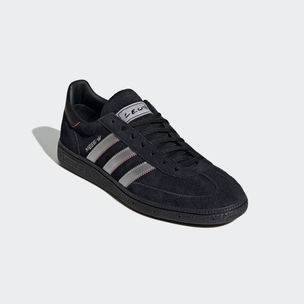 Adidas SPEZIAL HANDBALL MESSI Core Black Silver Metallic Pure Ruby KI4548