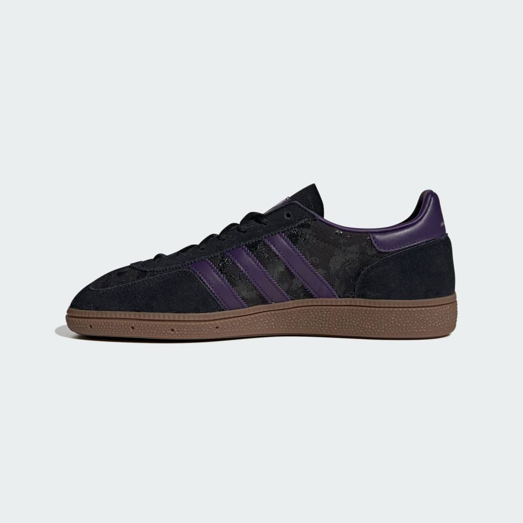 adidas HANDBALL SPEZIAL MERCEDES AMG PETRONAS TEAM Core Black Dark Purple Gum LA1049