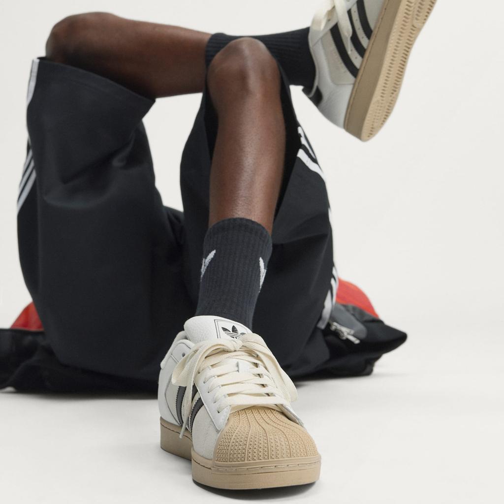 Adidas Superstar II Core White Core Black Khaki Three KJ9947