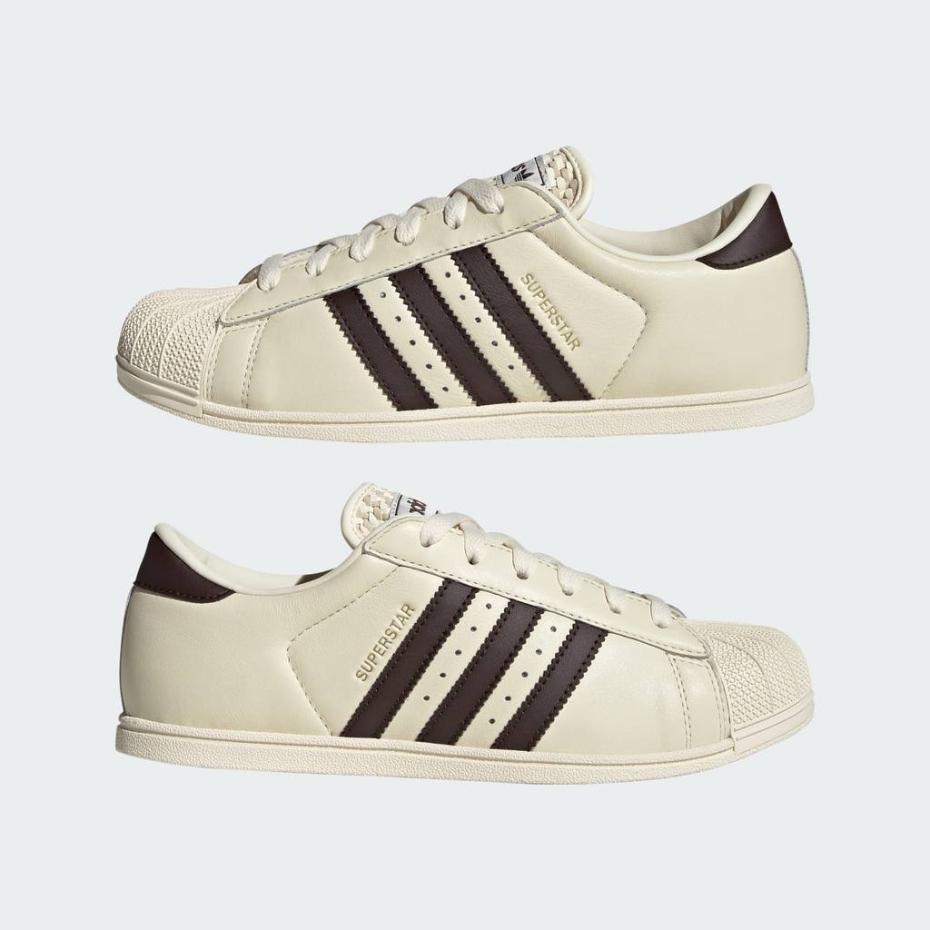 Adidas Superstar LO Pro Cream White Aurora Coffee Gold Metallic KK0422