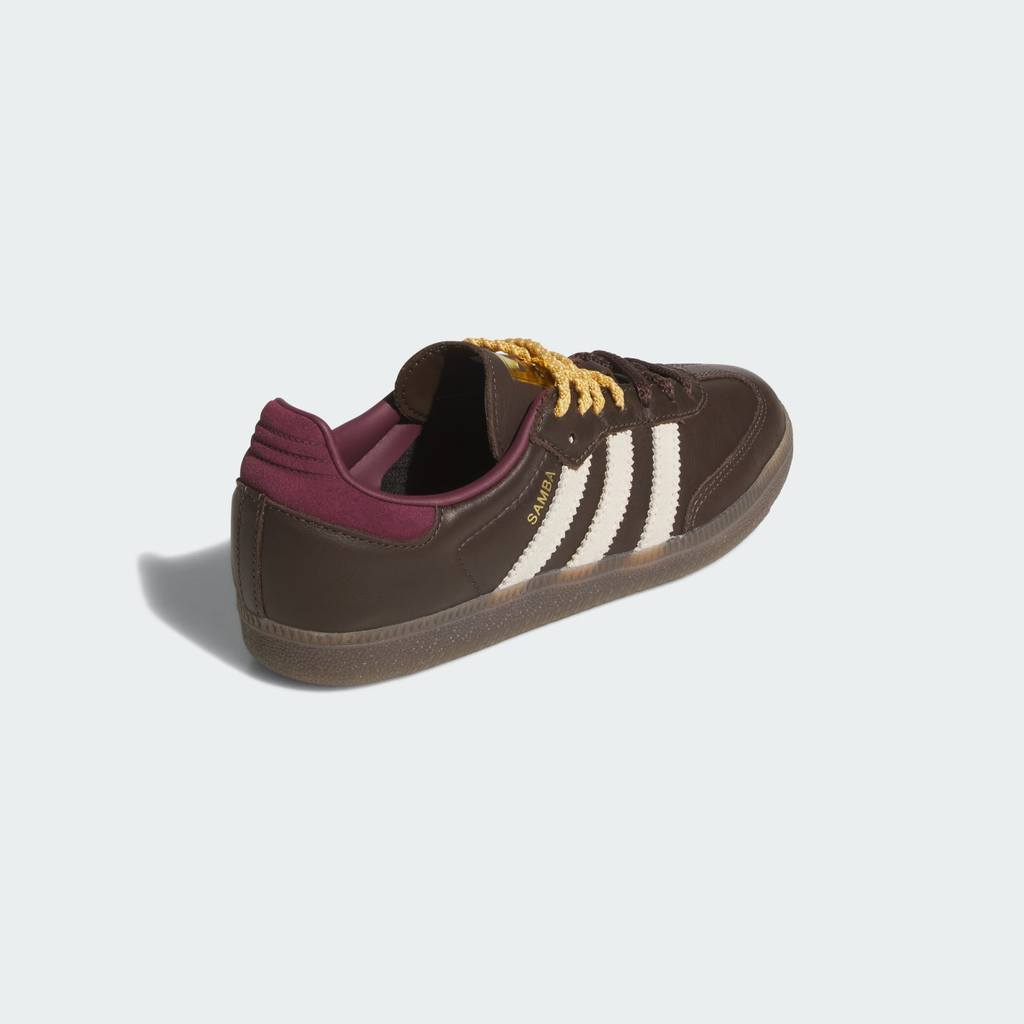 Adidas Samba OG Brown Warm Vanilla Maroon KI8139