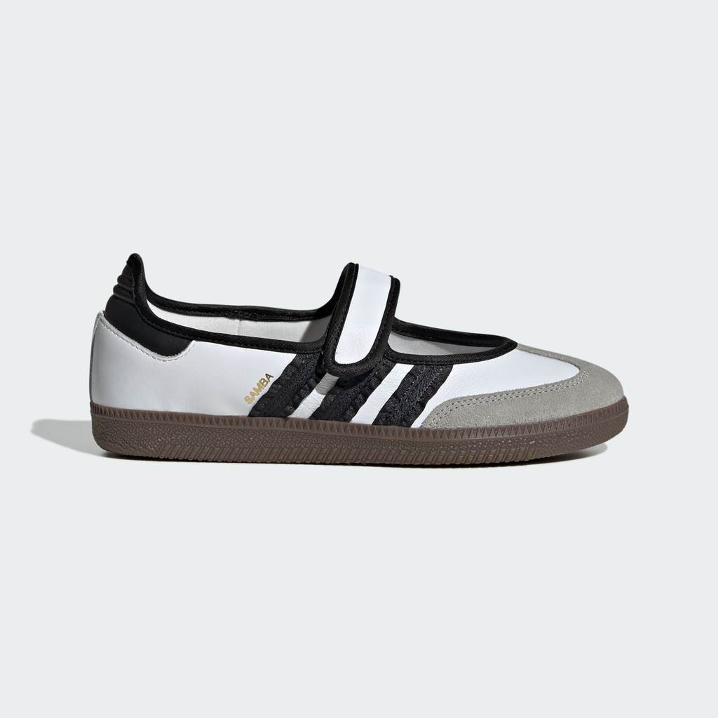 Adidas Samba JANE Cloud White Core Black Gum KZ6691