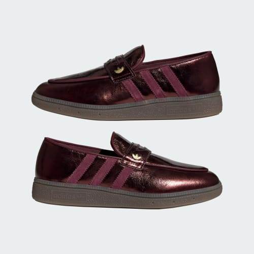 Adidas Spezial Handball Loafer Maroon Gold Metallic KK2784