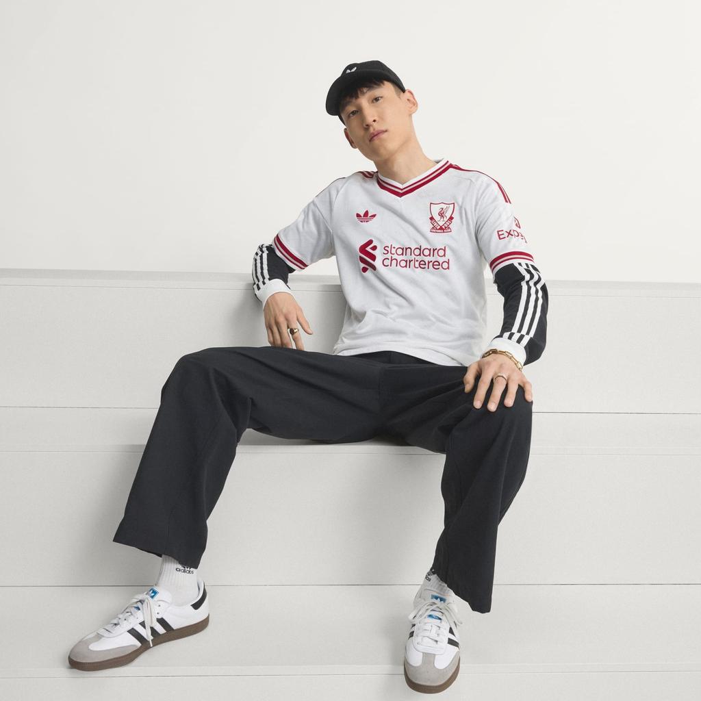 Adidas Liverpool FC Away Authentic Jersey 26/27 White KA6859