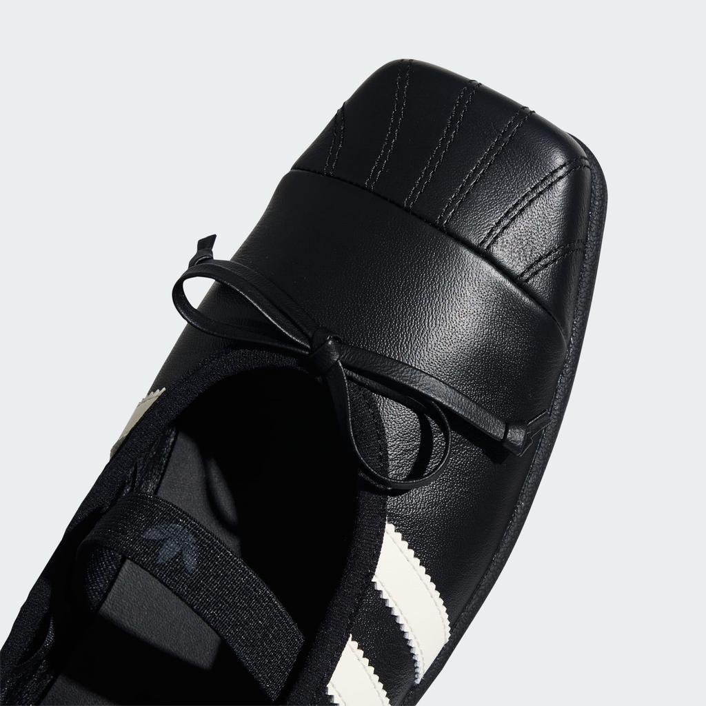 Adidas Jennie Superstar SQ Ballet Core Black Off White LB3787