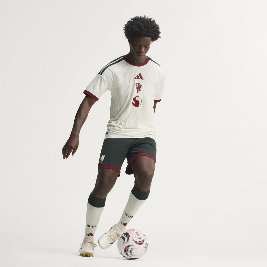 adidas Manchester United 26/27 Authentic Third Jersey Ivory KA6875