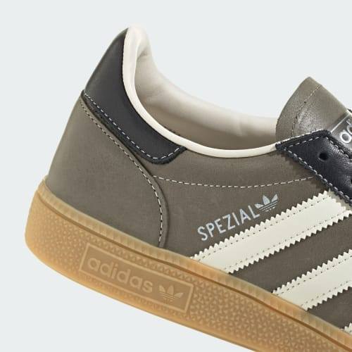 adidas Spezial Handball Silver Pebble Core Black Gum KJ7413