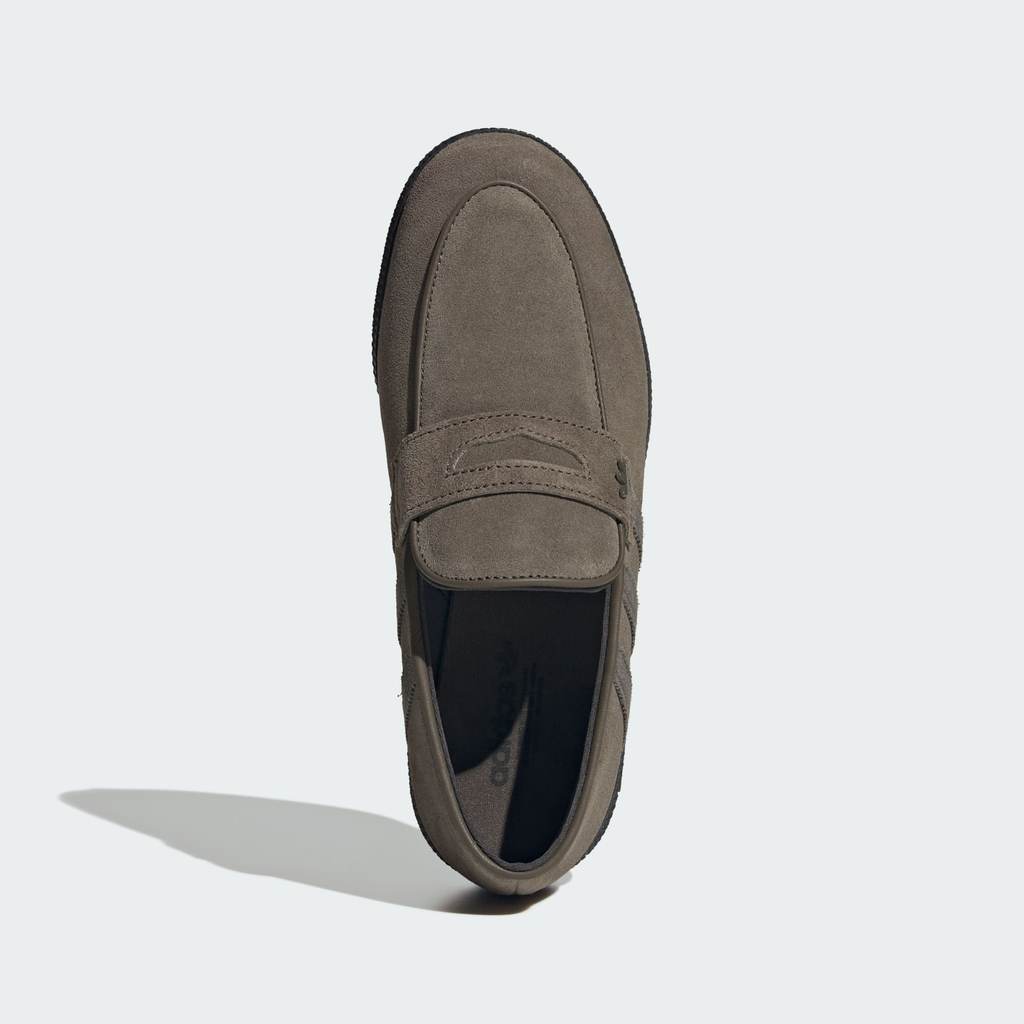 adidas LOAFER HANDBALL SPEZIAL Branch Utility GREY Night Grey HQ0543