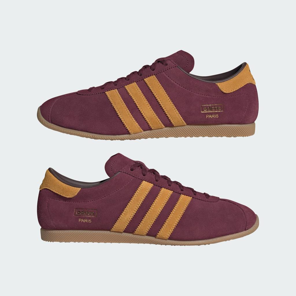 adidas Paris Maroon Yellow Gum KK4975