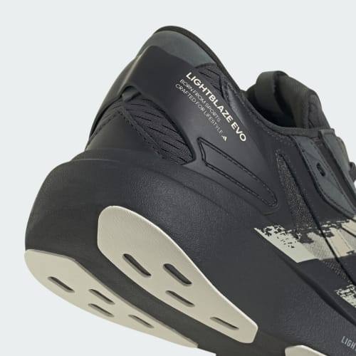adidas Lightblaze Evo SL Shoes Carbon Off White Core Black KJ3054