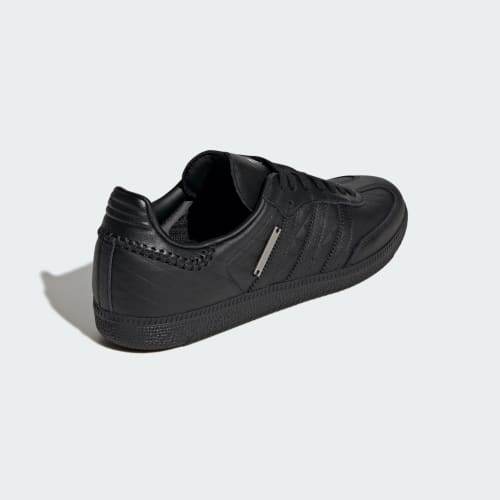adidas SAMBA OG Mercedes Core Black Silver Metallic HP4535