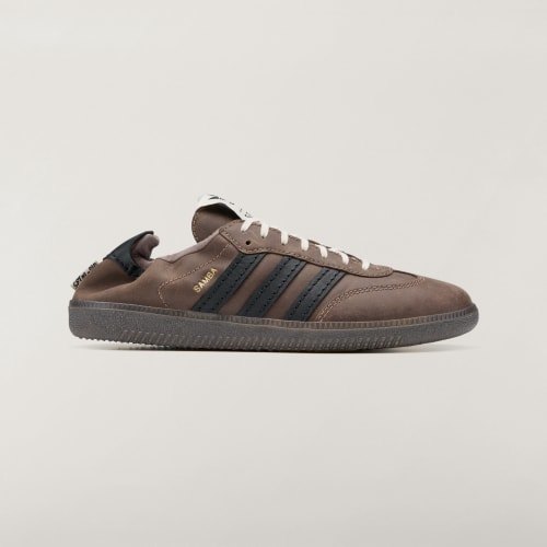 adidas SAMBA OG SFTM Song For The Mute Brown Core Black Gold Metallic HP8256