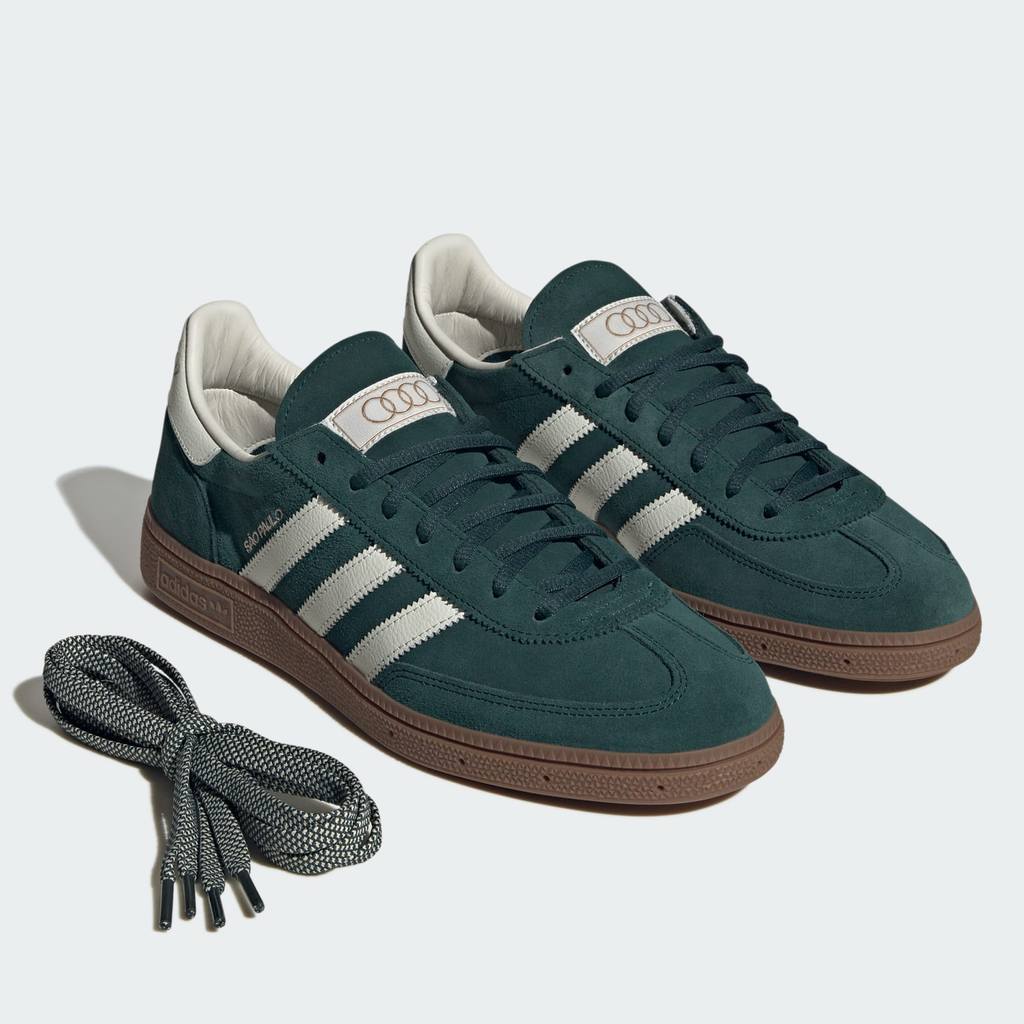 adidas Handball Spezial Revolut F1 Hombre Verde Sao Paulo Aurora Ivy White Tint Gum KJ3252