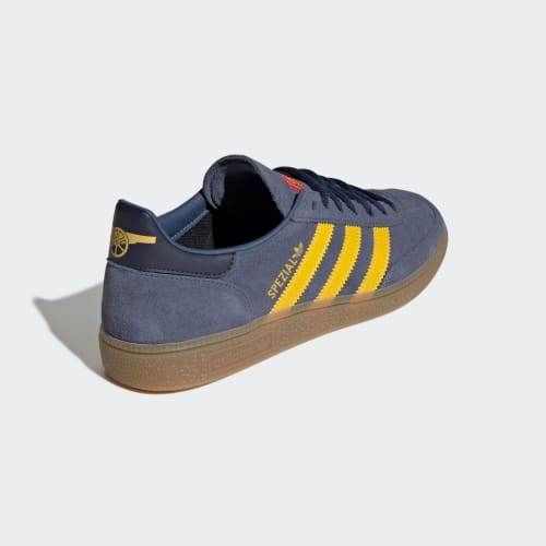 Adidas Spezial Handball Arsenal Preloved Ink Hazy Yellow Collegiate Navy KK3021