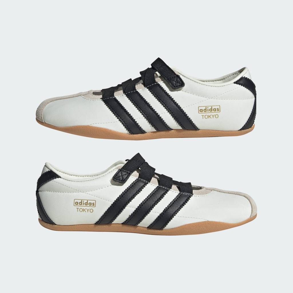 Adidas Tokyo Mary Jane Off White Core Black Gum KJ8378
