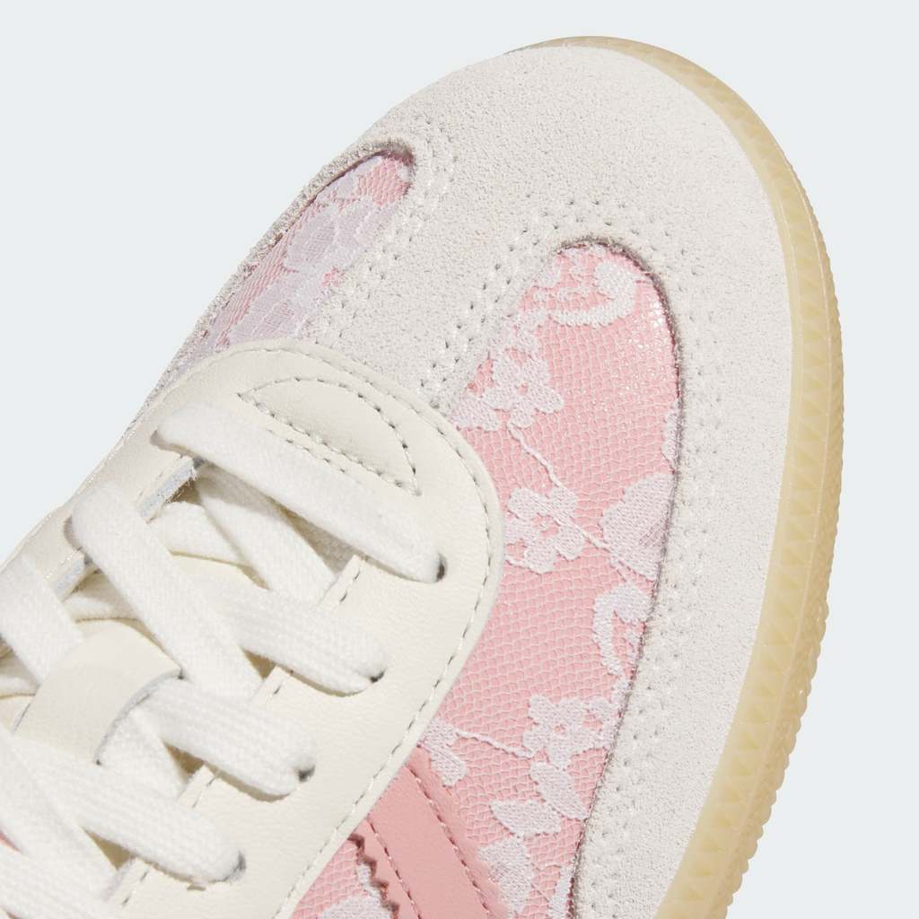 Adidas Samba OG Off White Wonder Mauve Cloud White KZ8196