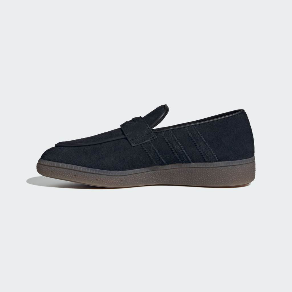 Adidas Spezial Handball Loafer Core Black Gum KJ0641
