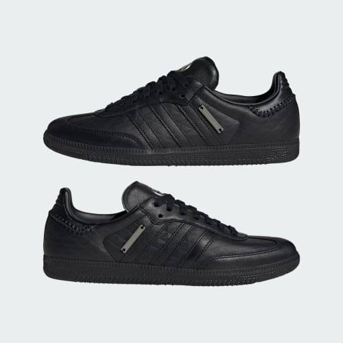 adidas SAMBA OG Mercedes Core Black Silver Metallic HP4535