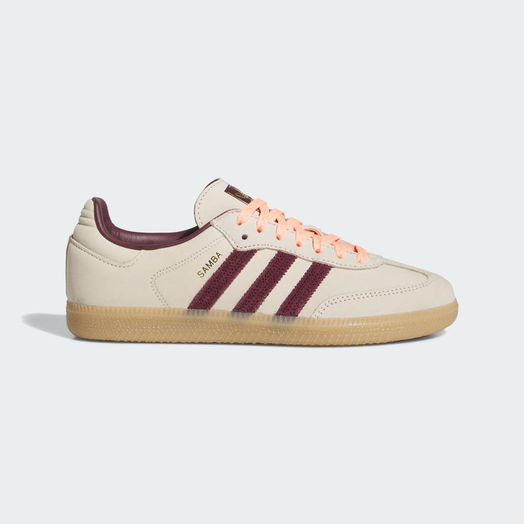 Adidas Samba OG Wonder White Maroon Frozen Turbo KJ2309