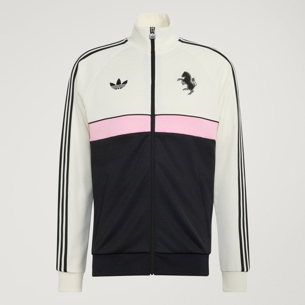 Adidas Juventus Turin OG Track Top Off White Black KF9805