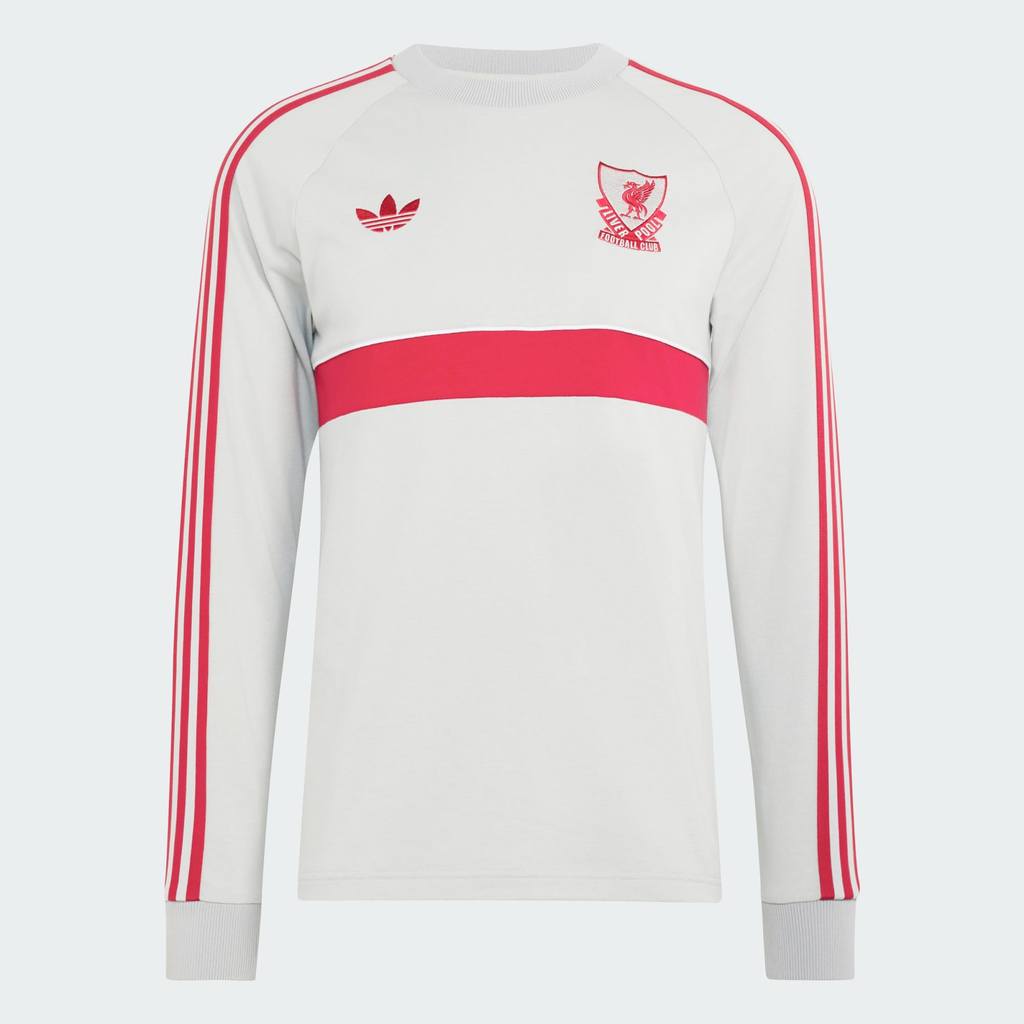Adidas T-Shirt Liverpool FC Long Sleeve Grey Two KS6757