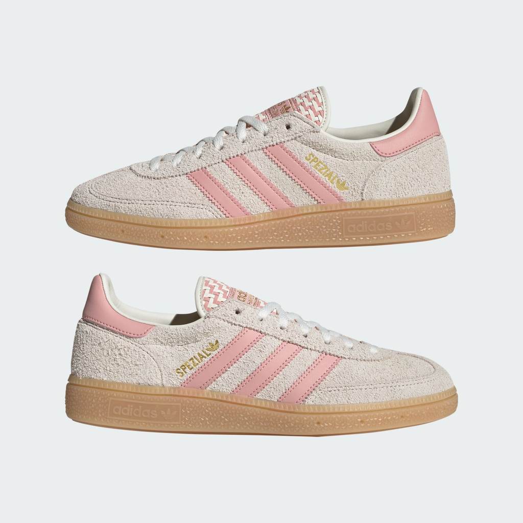Adidas Spezial Handball Off White Wonder Mauve Gold Metallic KK0927