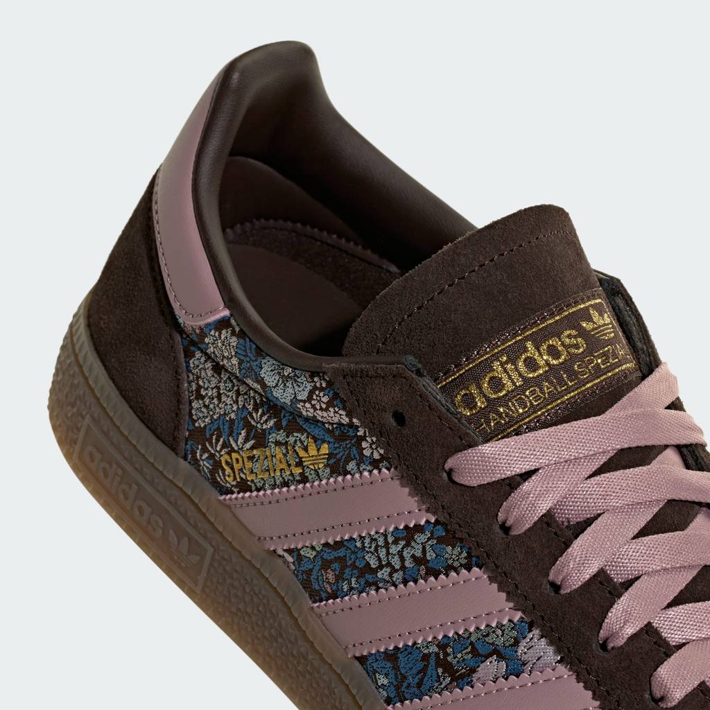 Adidas Spezial Handball x Liberty London Aurora Coffee Magic Mauve Gum KH9814