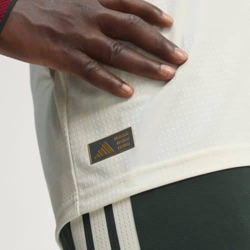 adidas Manchester United 26/27 Authentic Long Sleeve Third Jersey Ivory KC4771