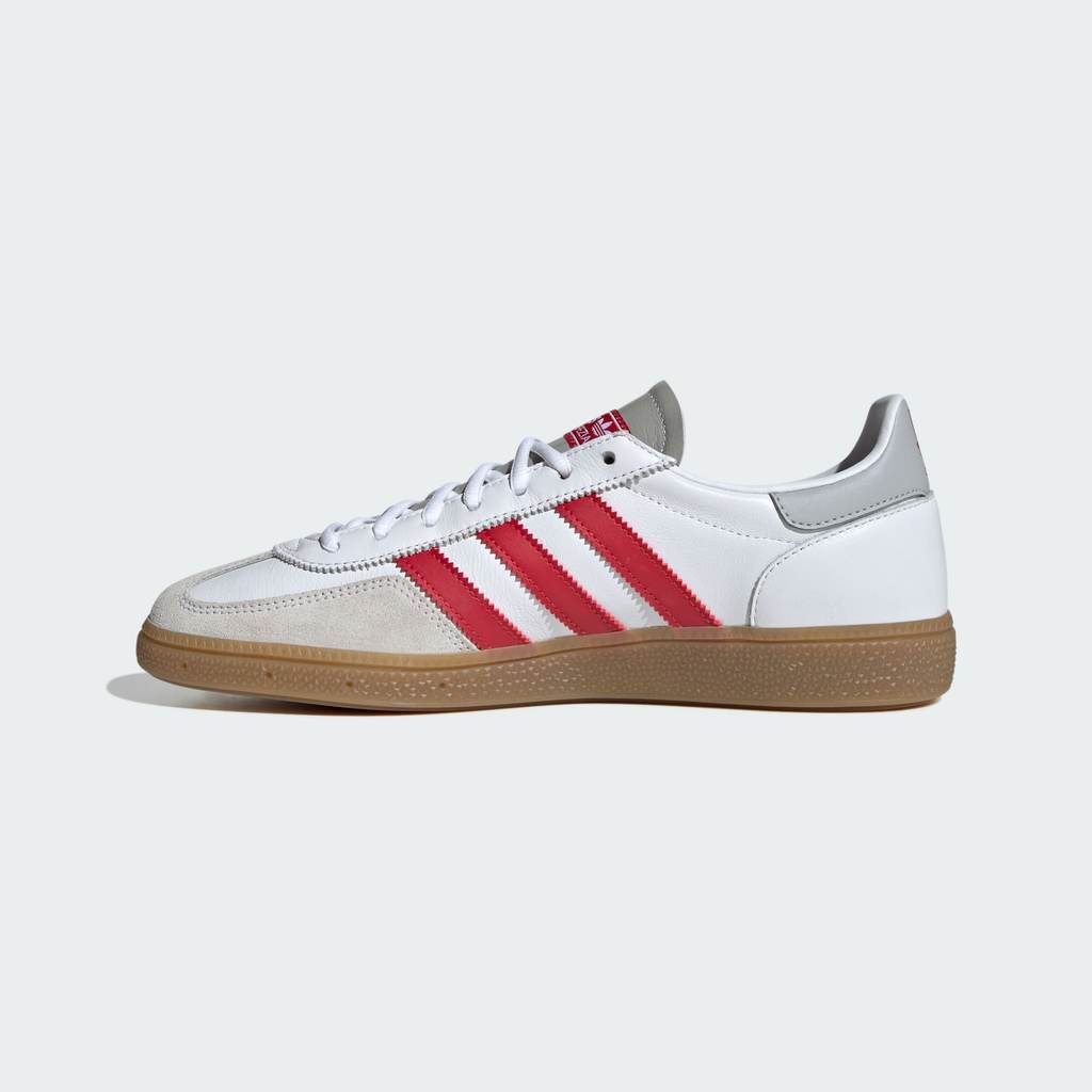 Adidas Spezial Handball Liverpool Cloud White Strawberry Red Grey Two KI5241
