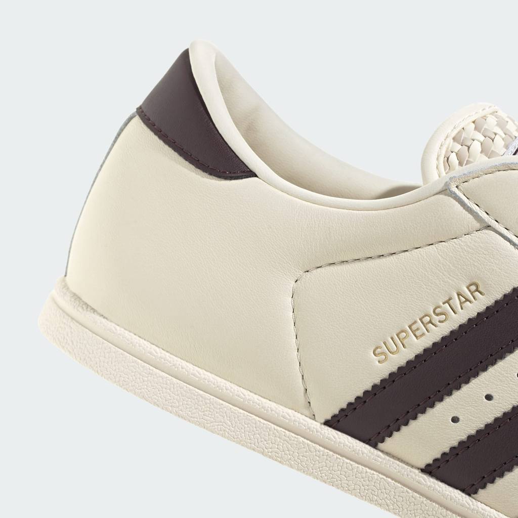 Adidas Superstar LO Pro Cream White Aurora Coffee Gold Metallic KK0422