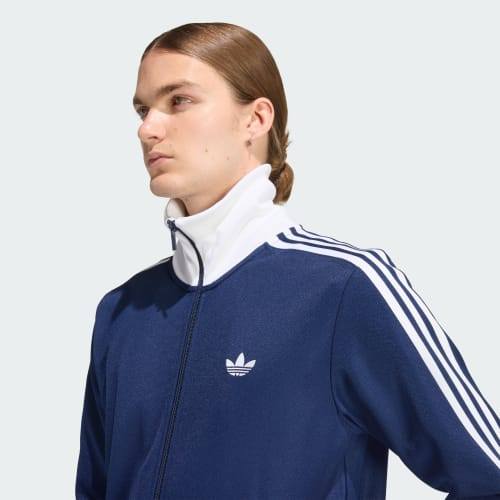 adidas Beckenbauer Track Top Mens Night Indigo KE3526