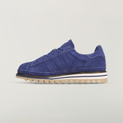 adidas CLOT Superstar by EDISON CHEN Dark Blue Cardboard Tech Indigo KJ0283