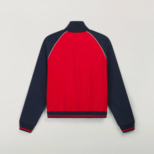 Adidas Track Top x Brain Dead Disney Better Scarlet KR5176