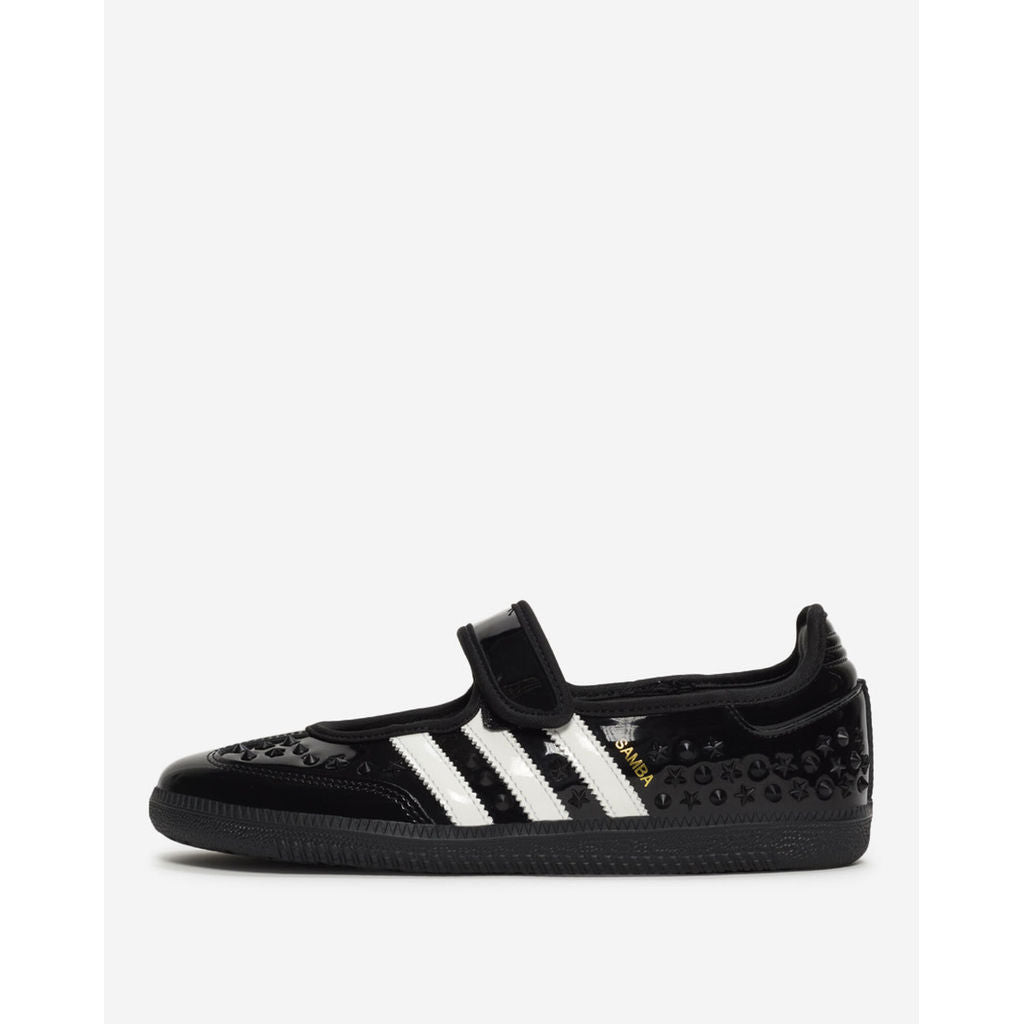 Adidas Samba JANE Studs Patent Core Black Cloud White KZ6232