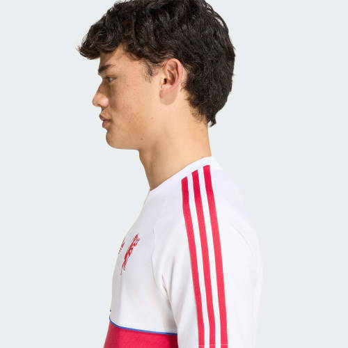 Adidas Manchester United T-Shirt White KG6351