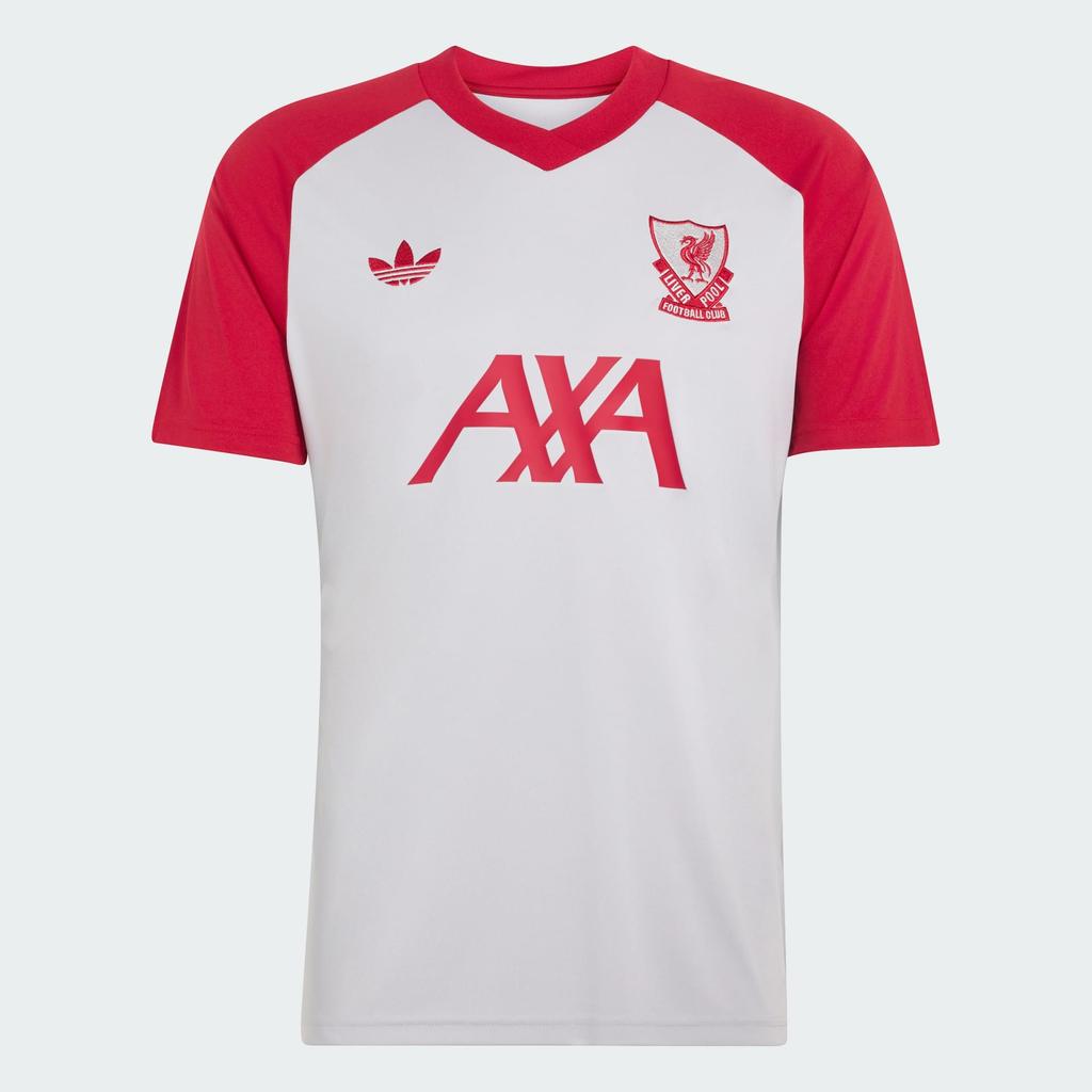 Adidas Pre-Match Liverpool FC 26/27 Grey Two KE8906