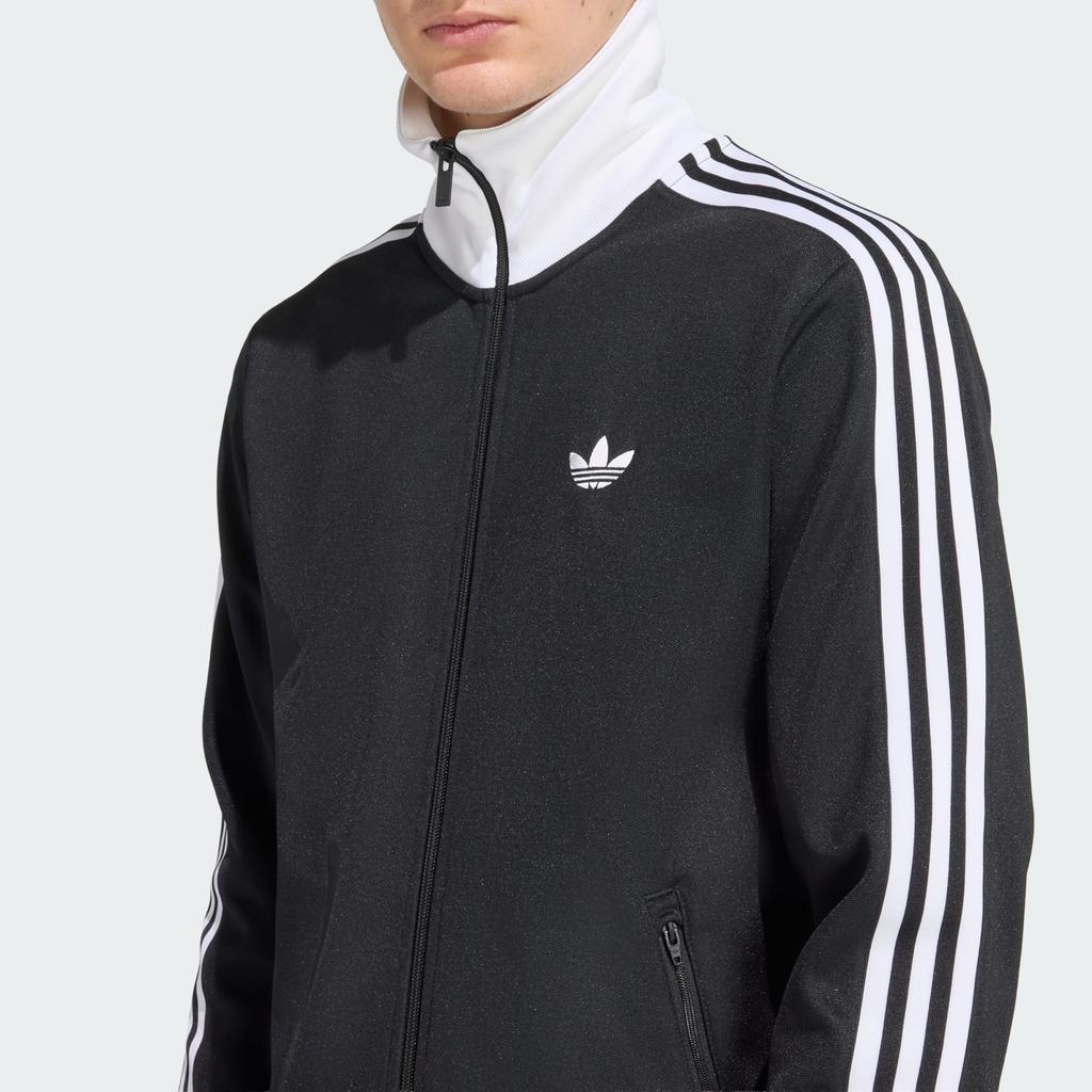adidas Beckenbauer Track Top Mens Black KE3527