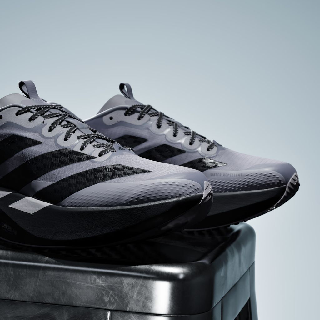 adidas Running Adizero Evo SL ATR M Mercedes AMG Petronas Formula 1 Glory Grey Core Black KI7909