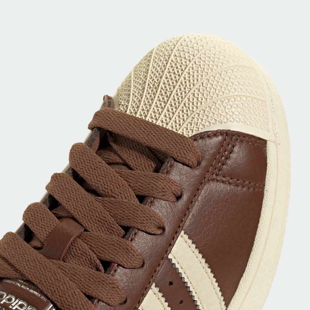 adidas Superstar Brown Cream White Silver Metallic KK4724