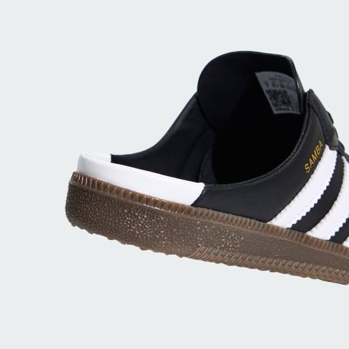 Adidas Samba OG Mule Core Black Cloud White Gum LB3815
