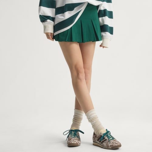 Adidas SL 72 OG Pony Print Off White Dark Brown Rich Green KJ2287
