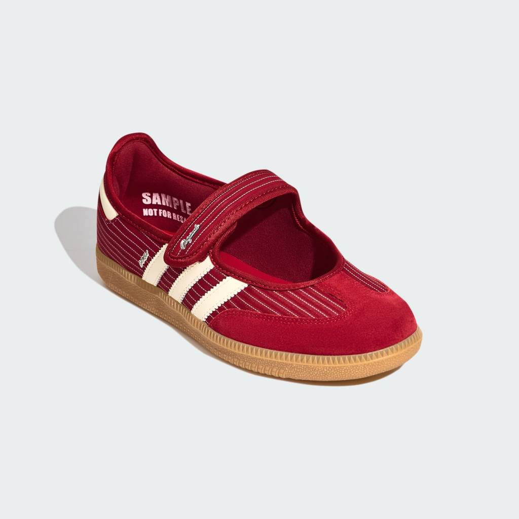 Adidas Samba OG Team Victory Red Cream White Gum KH7833