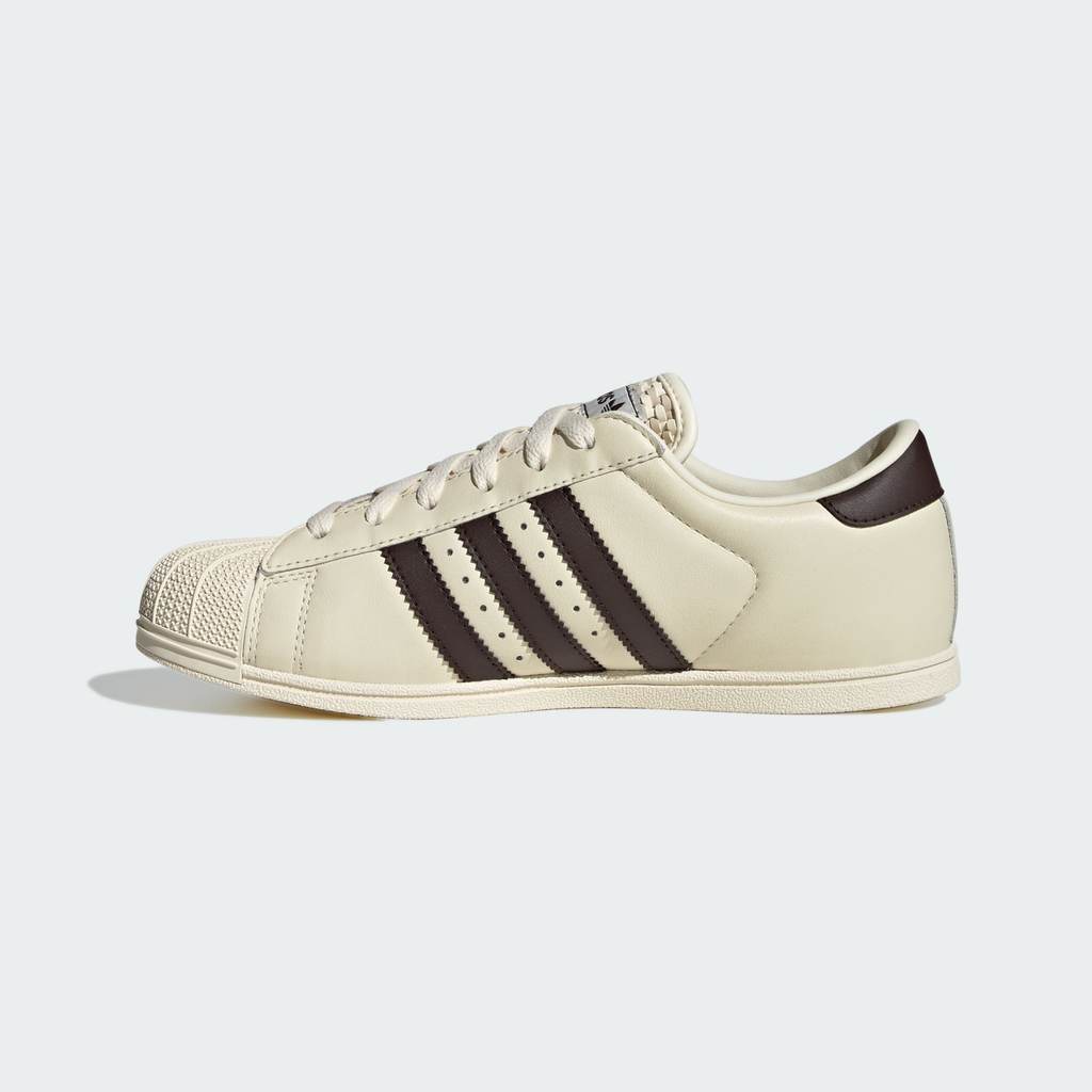 Adidas Superstar LO Pro Cream White Aurora Coffee Gold Metallic KK0422