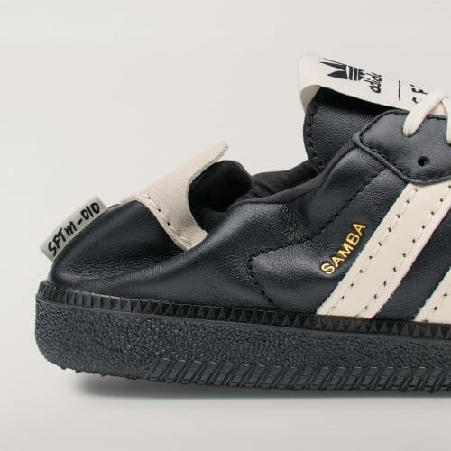 adidas SAMBA OG SFTM Song For The Mute Core Black Cream White Gold Metallic HQ7600