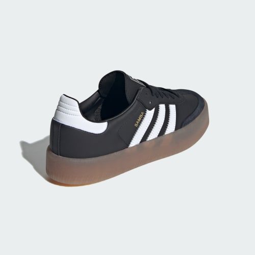 Adidas SAMBAE Core Black Cloud White Gold Metallic JI1350