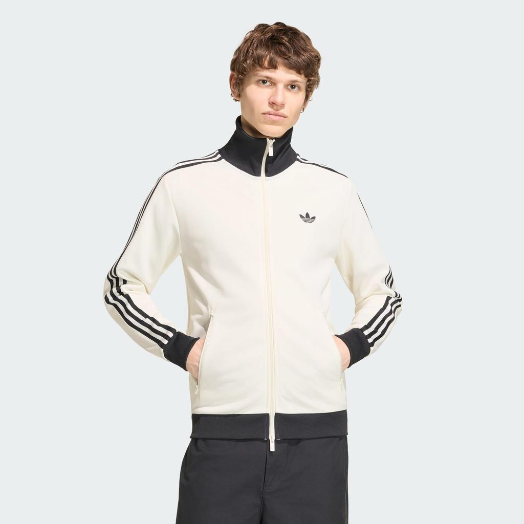 adidas Beckenbauer Track Top Mens Cloud White KT5045