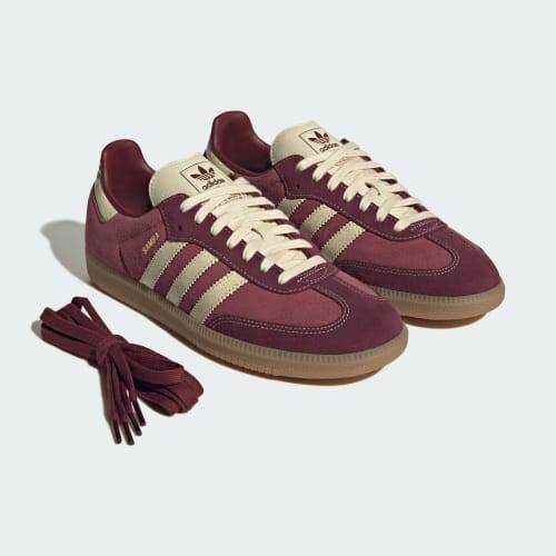 Adidas Samba OG Shadow Red Warm Vanilla Gum KK2267