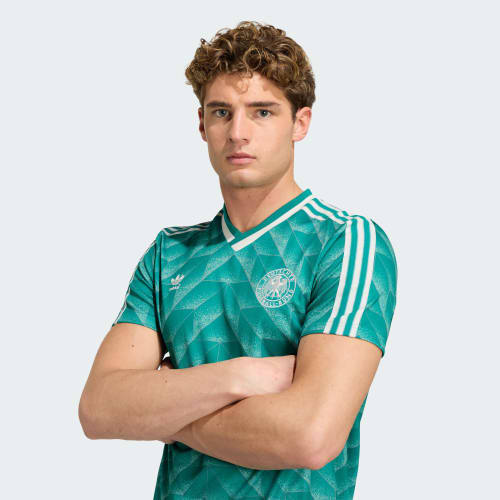 Adidas Jerman 1990 Away Jersey Power Green KD3999